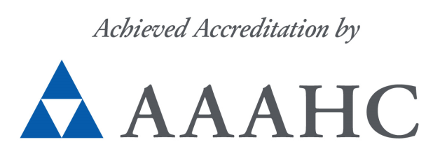 AAAHC Accreditation Logo